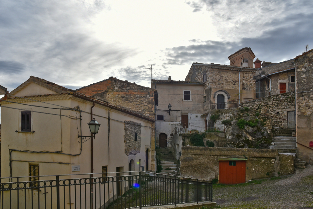 Centro storico di Bagnoli del Trigno